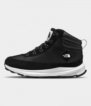 Basket The North Face Back-To-Berkeley IV Hikers Fille Noir | PARIS JVXAM