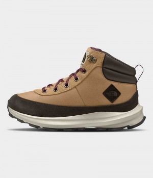 Basket The North Face Back-To-Berkeley IV Hikers Fille Marron | FRANCE FNIMP