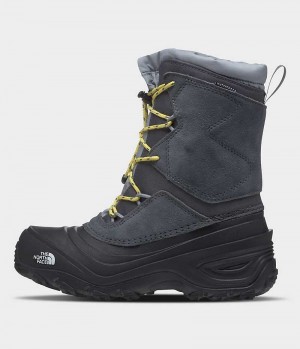 Botte Hiver The North Face Alpenglow V Imperméables Fille Grise | PARIS PRQNF