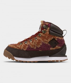 Botte Hiver The North Face Back-To-Berkeley IV High Pile Femme Marron | FRANCE CYJAB