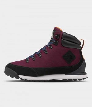 Botte Hiver The North Face Back-To-Berkeley IV Textile Imperméables Homme Fushia | FR AZBOK