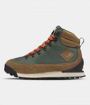 Botte Hiver The North Face Back-To-Berkeley IV Textile Imperméables Homme Marron | PARIS VLMOG