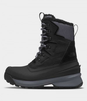 Botte Hiver The North Face Chilkat V 400 Imperméables Femme Noir | FRANCE UXDOE