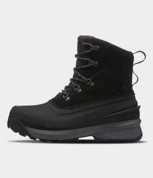 Botte Hiver The North Face Chilkat V Dentelle Imperméables Homme Noir | FRANCE HDMOB