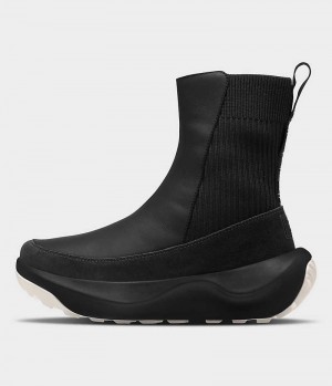 Botte Hiver The North Face Halseigh Knit Femme Noir | FR FVAJT