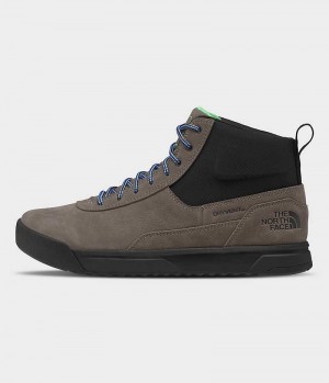 Botte Hiver The North Face Larimer Mid Imperméables Homme Marron Noir | FR YRJMX