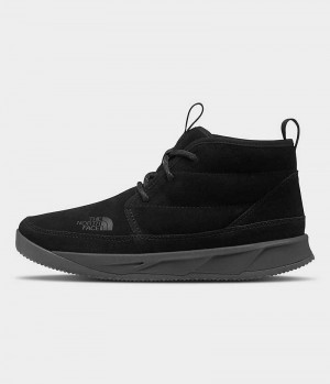 Botte Hiver The North Face NSE Chukkas Daim Femme Noir | PARIS YNWBM