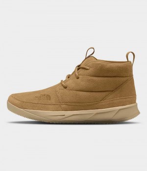 Botte Hiver The North Face NSE Chukkas Daim Homme Marron | FRANCE NFQBZ