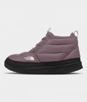 Botte Hiver The North Face NSE Chukkas Femme Fushia | FRANCE QNWAF