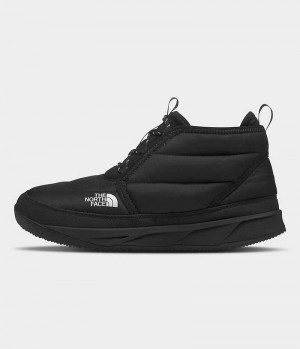 Botte Hiver The North Face NSE Chukkas Homme Noir | FR GTDBQ