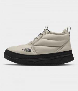 Botte Hiver The North Face NSE Chukkas Homme Blanche | FRANCE JCQFE