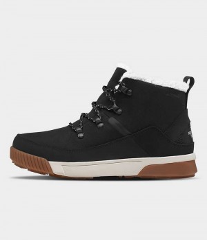 Botte Hiver The North Face Sierra Mid Dentelle Imperméables Femme Noir | FR OBQJE