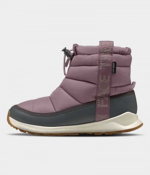 Botte Hiver The North Face ThermoBall™ Pull-On Imperméables Fille Fushia | FR RUDWS