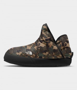 Botte Hiver The North Face ThermoBall™ Traction Fille Camouflage | FR MYKUE