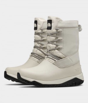 Botte Hiver The North Face Yukiona Mid Femme Blanche | FR SHFUL