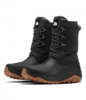 Botte Hiver The North Face Yukiona Mid Femme Noir | FRANCE XKPSZ