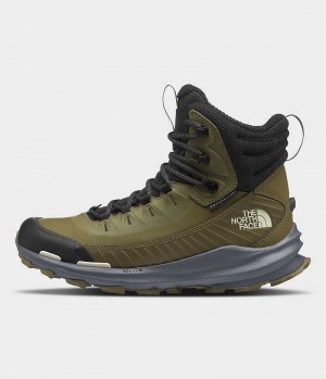 Botte Randonnée The North Face VECTIV Fastpack Insulated FUTURELIGHT™ Homme Vert Olive Noir | FRANCE WILYN