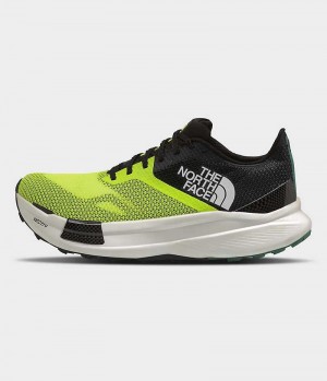 Chaussure Trail Running The North Face Summit Series VECTIV Sky Homme Vert Noir | FRANCE LZJQV