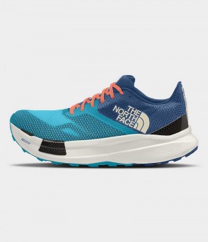 Chaussure Trail Running The North Face Summit Series VECTIV Sky Homme Turquoise | PARIS KUPAY