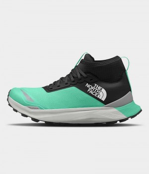 Chaussure Trail Running The North Face VECTIV Infinite 2 FUTURELIGHT™ Femme Noir Turquoise | PARIS UZYAW