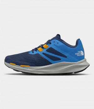 Chaussure Trail Running The North Face VECTIV Eminus Homme Bleu Marine Bleu | FR BJTMS