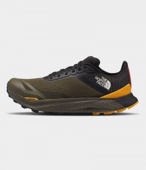 Chaussure Trail Running The North Face VECTIV Infinite 2 Homme Vert Olive Noir | PARIS DBXVH