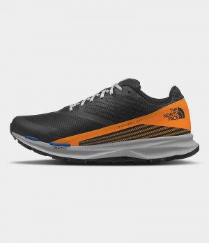 Chaussure Trail Running The North Face VECTIV Levitum FUTURELIGHT™ Homme Noir Orange | FR LYEOC