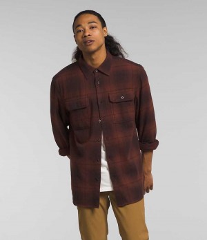 Chemise The North Face Arroyo Flannel Homme Marron | FRANCE XUFSL