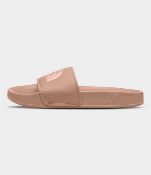 Claquette The North Face Base Camp III Femme Rose | PARIS ONKEX