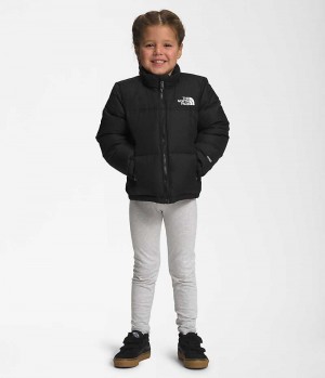 Doudoune The North Face 1996 Retro Nuptse Fille Noir | FRANCE RZPFK