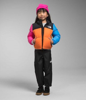 Doudoune The North Face 1996 Retro Nuptse Fille Multicolore | PARIS PXNLQ