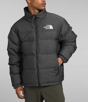 Doudoune The North Face ’92 Reversible Nuptse Homme Noir | FR OYMUC