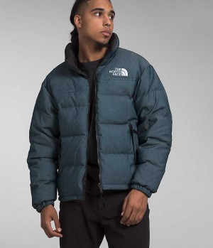 Doudoune The North Face ’92 Reversible Nuptse Homme Bleu | FRANCE NTJXG