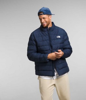 Doudoune The North Face Big Aconcagua 3 Homme Bleu Marine | FR JEACM