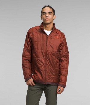 Doudoune The North Face Circaloft Homme Marron | FRANCE WOCJM