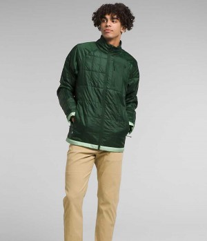 Doudoune The North Face Circaloft Homme Vert | PARIS HYMGQ