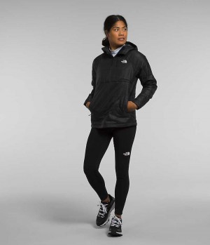 Doudoune The North Face Circaloft ¼-Zip Pullover Femme Noir | PARIS OHGWI