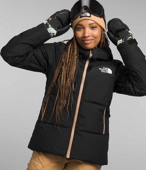 Doudoune The North Face Corefire Windstopper® Femme Noir | PARIS OEUFY