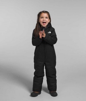 Doudoune The North Face Freedom Snow Suit Fille Noir | FR XJOEN