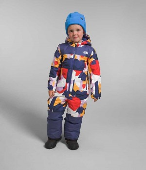 Doudoune The North Face Freedom Snow Suit Fille Multicolore | FR VFZNQ