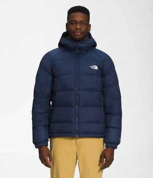 Doudoune The North Face Hydrenalite™ Hoodie Homme Bleu Marine | FR ABEON