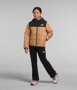 Doudoune The North Face Lhotse Fille Kaki | FRANCE XQRAB