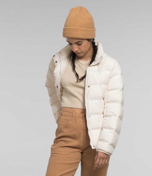 Doudoune The North Face Lhotse Reversible Femme Blanche | FRANCE UCHWI