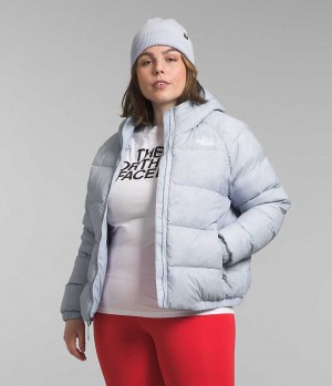 Doudoune The North Face Plus Hydrenalite™ Hoodie Femme Grise | FRANCE IKWNJ