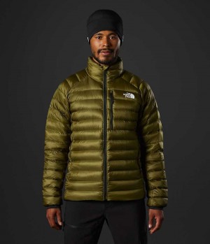 Doudoune The North Face Summit Breithorn Homme Vert Olive | PARIS BYHCG