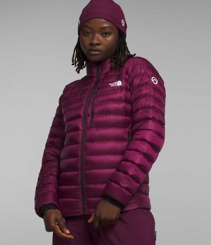 Doudoune The North Face Summit Series Breithorn Femme Fushia | FRANCE ZNUME