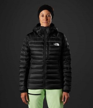 Doudoune The North Face Summit Series Breithorn Hoodie Femme Noir | FR TZABP