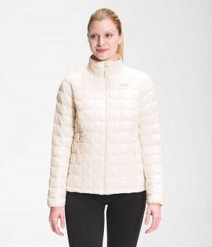 Doudoune The North Face ThermoBall™ Eco 2.0 Femme Blanche | PARIS BGUNZ