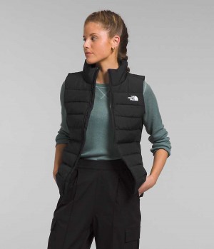 Gilet The North Face Aconcagua 3 Femme Noir | FRANCE MNIPT