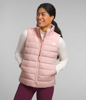 Gilet The North Face Aconcagua 3 Femme Rose | PARIS NKUIJ